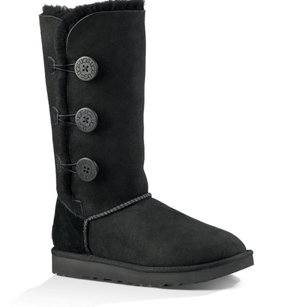 UGG® Bailey Suede Button Triplet II Boots